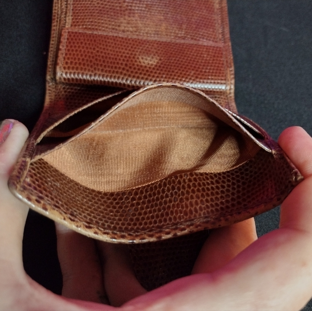 Salvatore Ferragamo Brown Leather Bi-fold Wallet - Picture 10 of 13